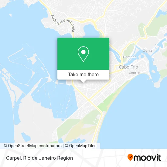 Carpel map