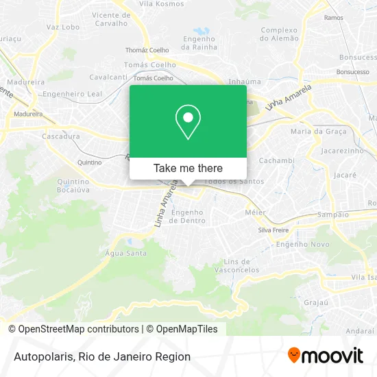 Autopolaris map