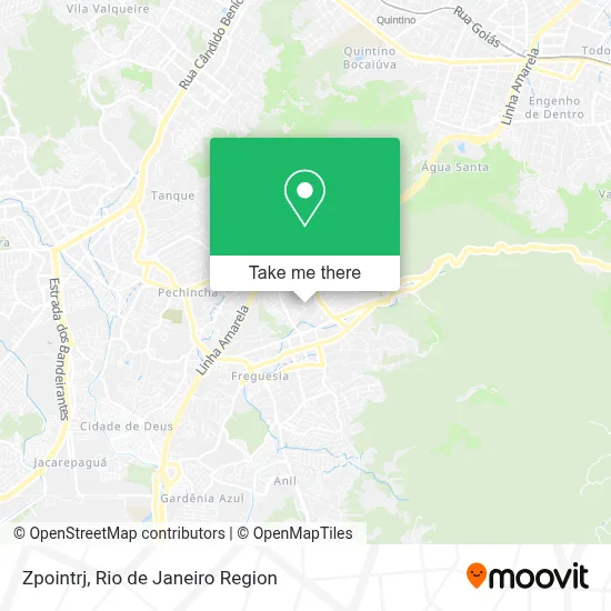 Zpointrj map