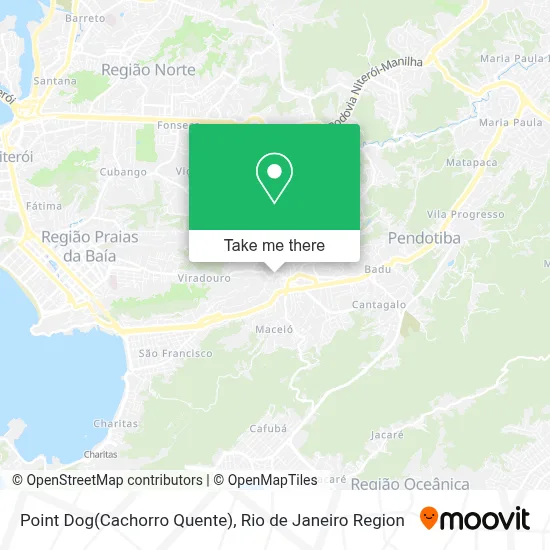 Point Dog(Cachorro Quente) map