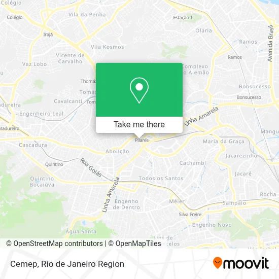 Cemep map