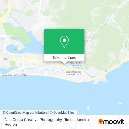 Nila Costa Creative Photography map