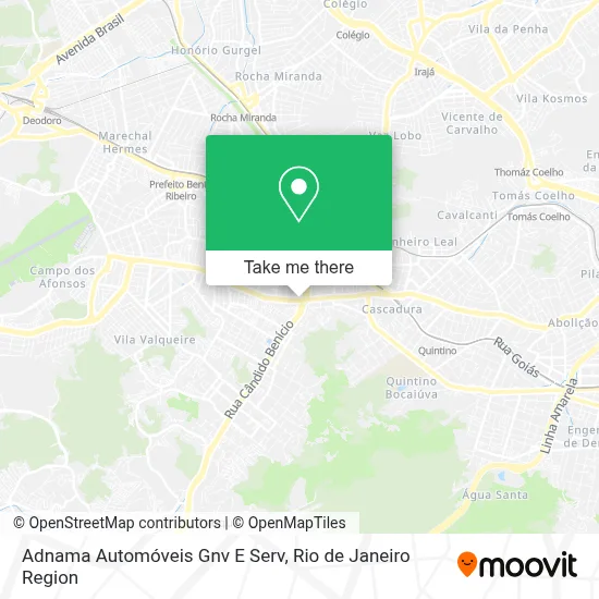 Adnama Automóveis Gnv E Serv map