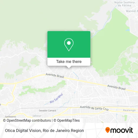 Otica Digital Vision map