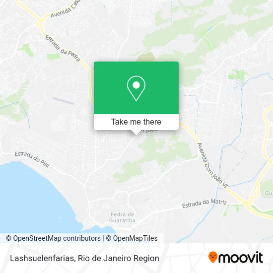 Lashsuelenfarias map