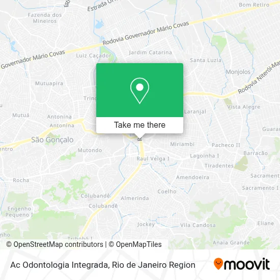 Ac Odontologia Integrada map