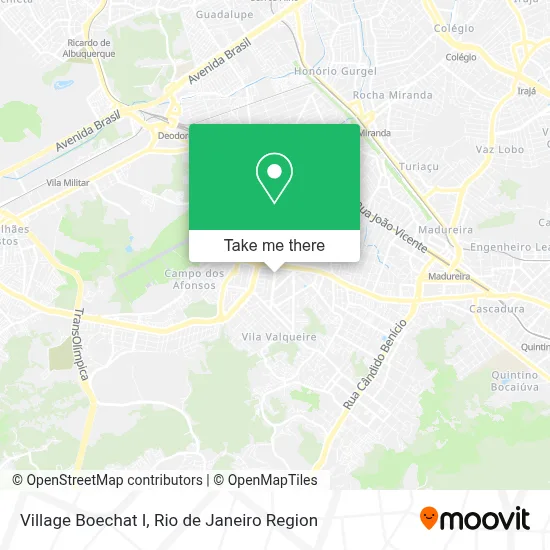 Village Boechat I map