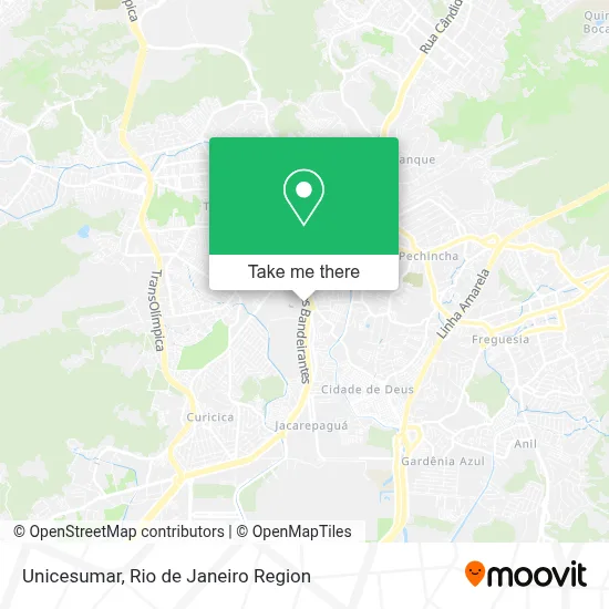 Unicesumar map
