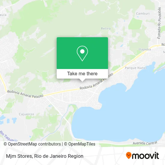 Mjm Stores map