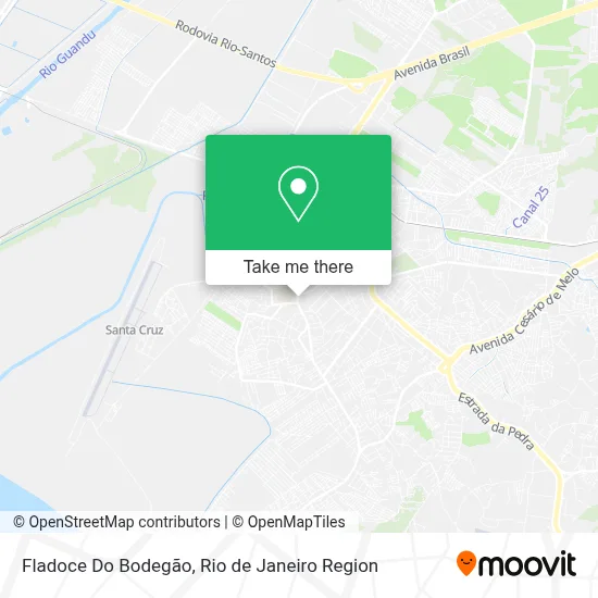 Fladoce Do Bodegão map