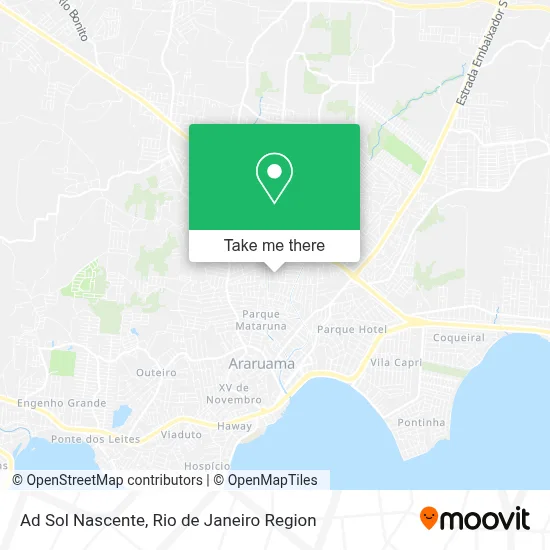 Ad Sol Nascente map
