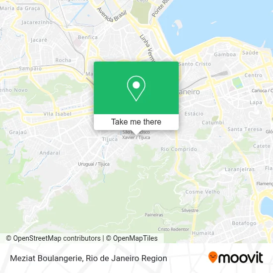 Meziat Boulangerie map