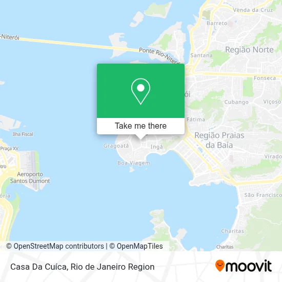 Casa Da Cuíca map