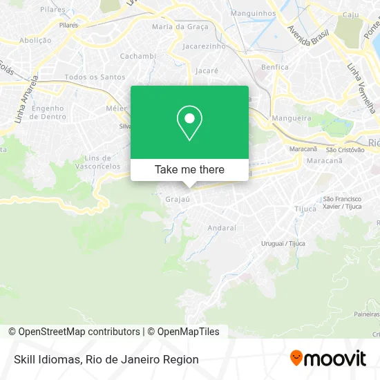Skill Idiomas map