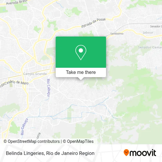 Belinda Lingeries map