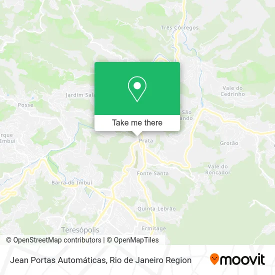 Jean Portas Automáticas map