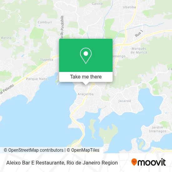 Aleixo Bar E Restaurante map