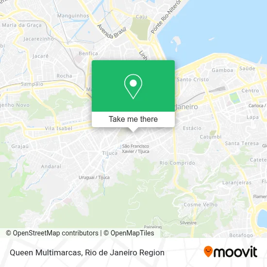 Queen Multimarcas map