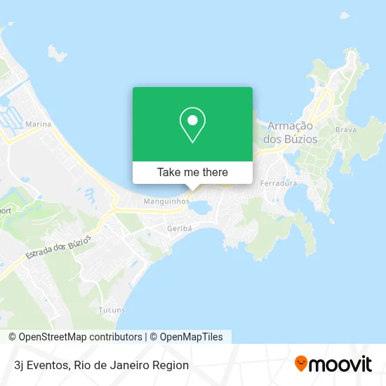 3j Eventos map