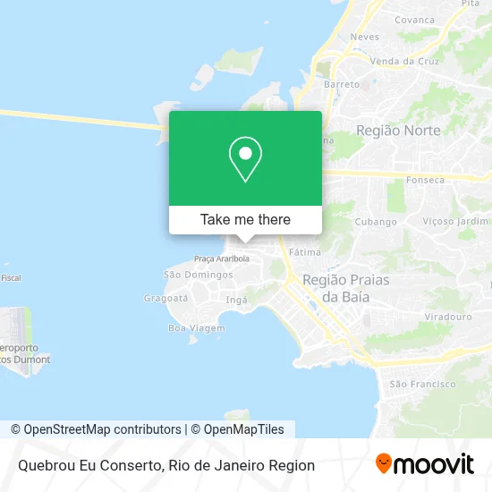 Quebrou Eu Conserto map