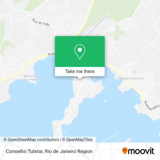 Conselho Tutelar map