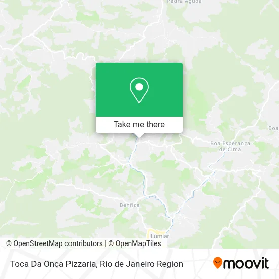 Toca Da Onça Pizzaria map