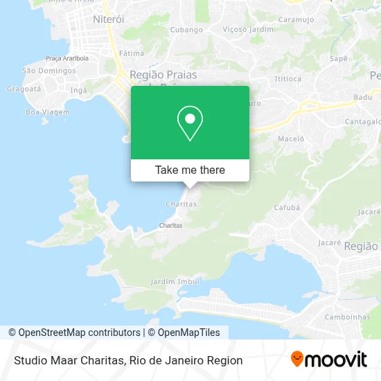 Studio Maar Charitas map