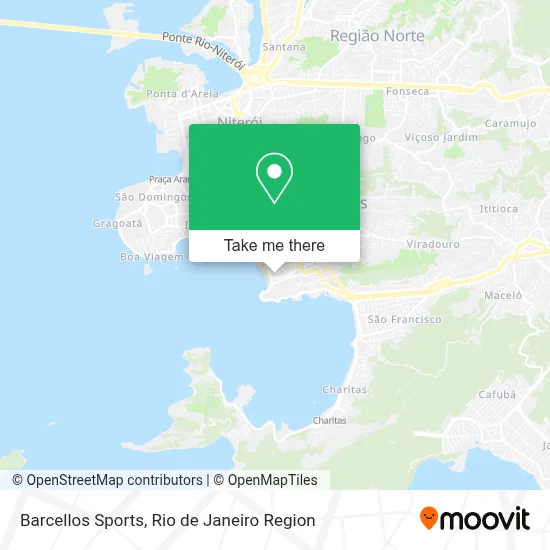 Barcellos Sports map