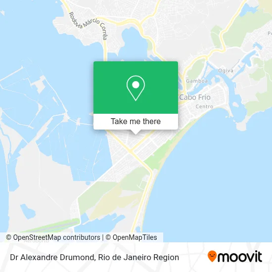 Dr Alexandre Drumond map