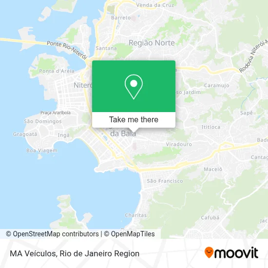 MA Veículos map