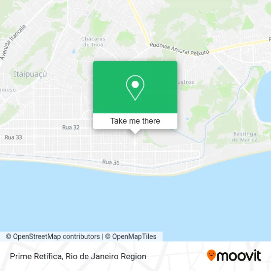 Prime Retífica map