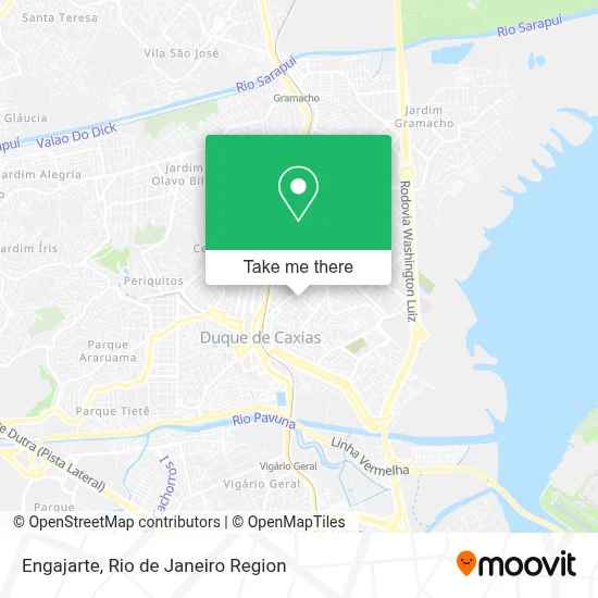 Engajarte map