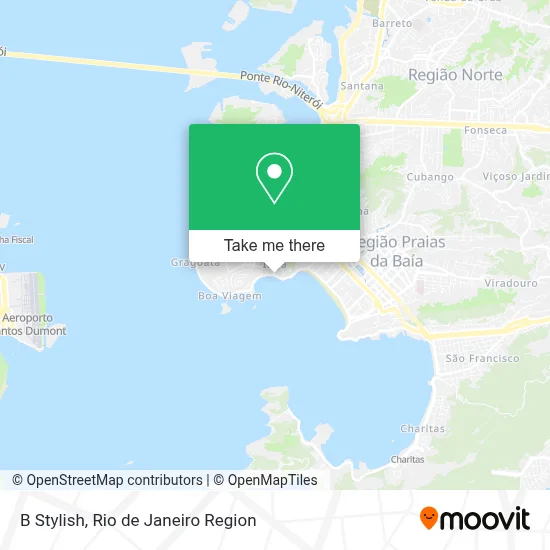 B Stylish map