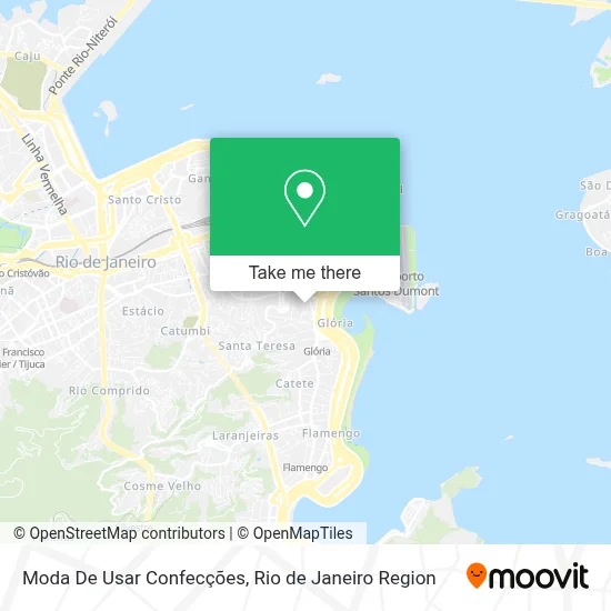 Moda De Usar Confecções map