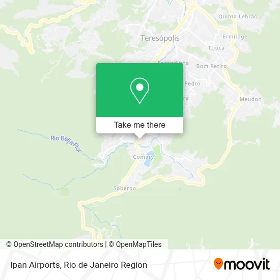 Ipan Airports map