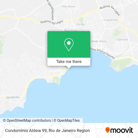 Condominio Aldeia 99 map