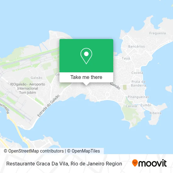 Restaurante Graca Da Vila map