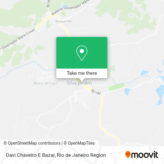Davi Chaveiro E Bazar map