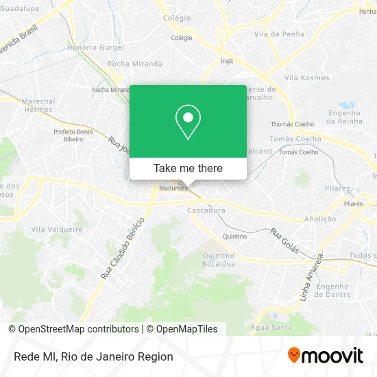Rede Ml map