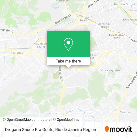 Drogaria Saúde Pra Gente map