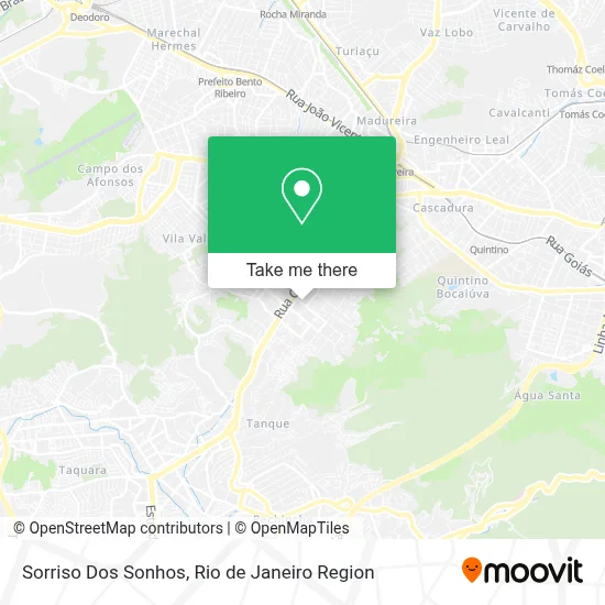 Sorriso Dos Sonhos map