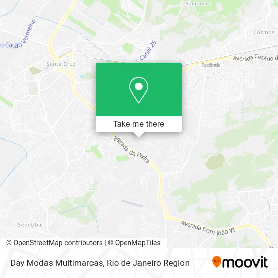 Day Modas Multimarcas map