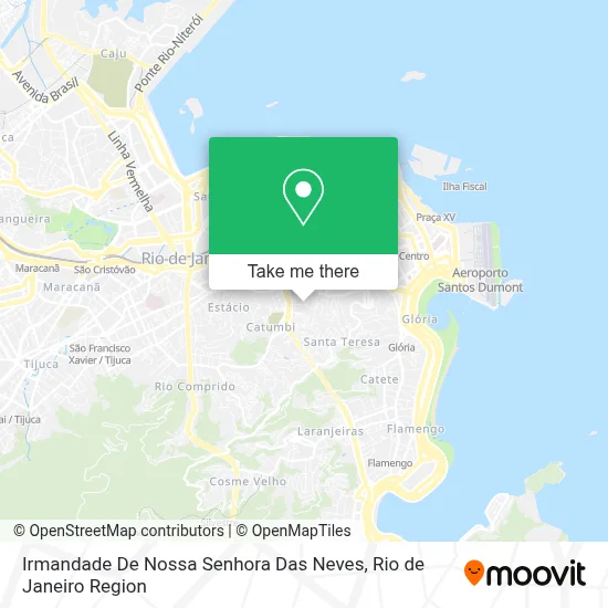 Irmandade De Nossa Senhora Das Neves map