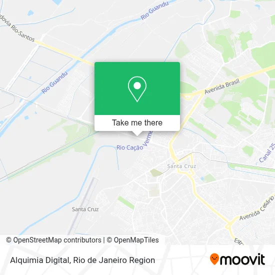 Alquimia Digital map
