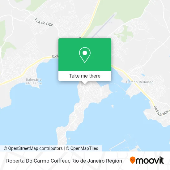Roberta Do Carmo Coiffeur map