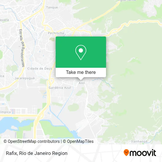 Rafix map