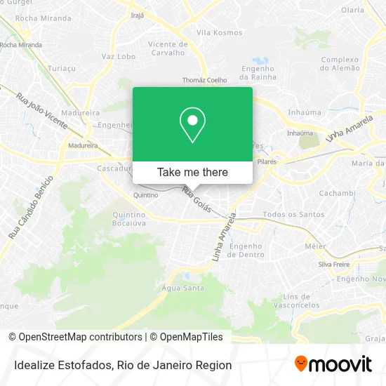 Idealize Estofados map