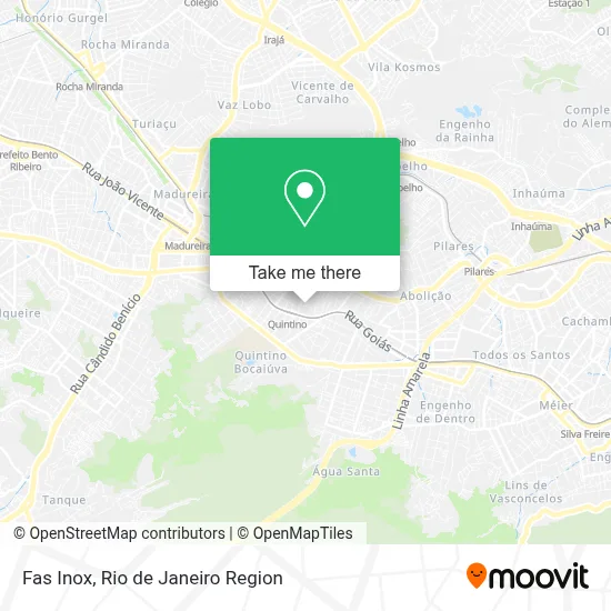 Fas Inox map