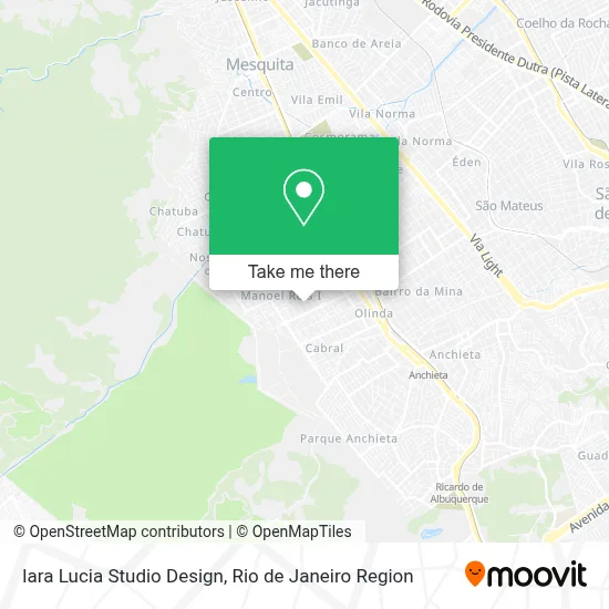 Iara Lucia Studio Design map