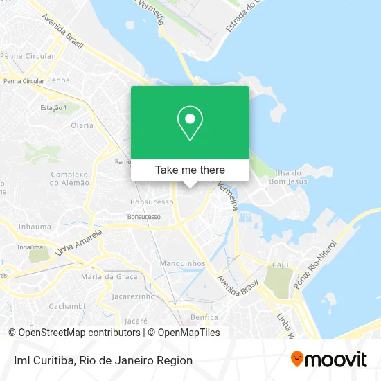 Iml Curitiba map